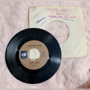 **Vintage Freddie Mercury 45**